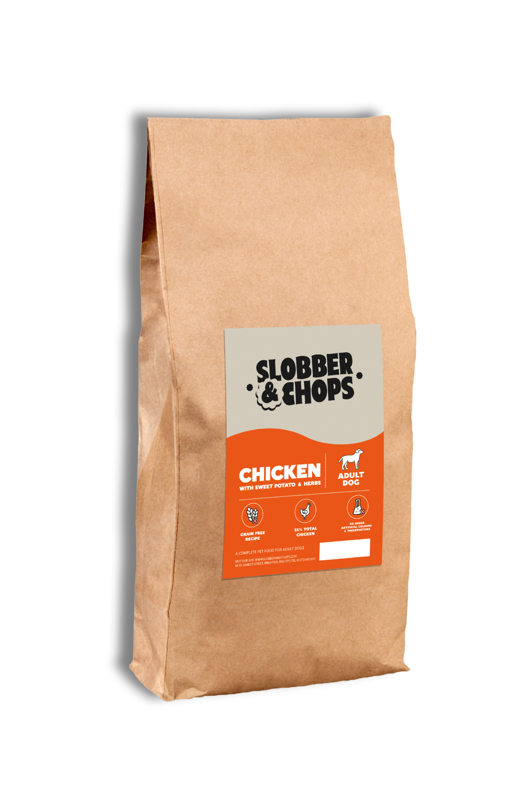 Adult Chicken & Garden Vegetables Dog Food